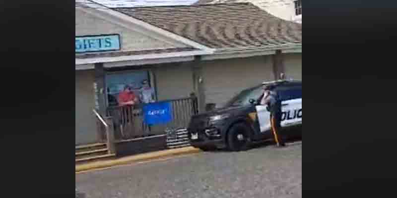 Follow Up: Video of Sunset Beach Veteran's Shop Being Closed