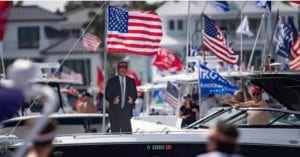 Boat wars: lake hopatcong to host showdown between trumpers, anti-trumpers in boats on the lake
