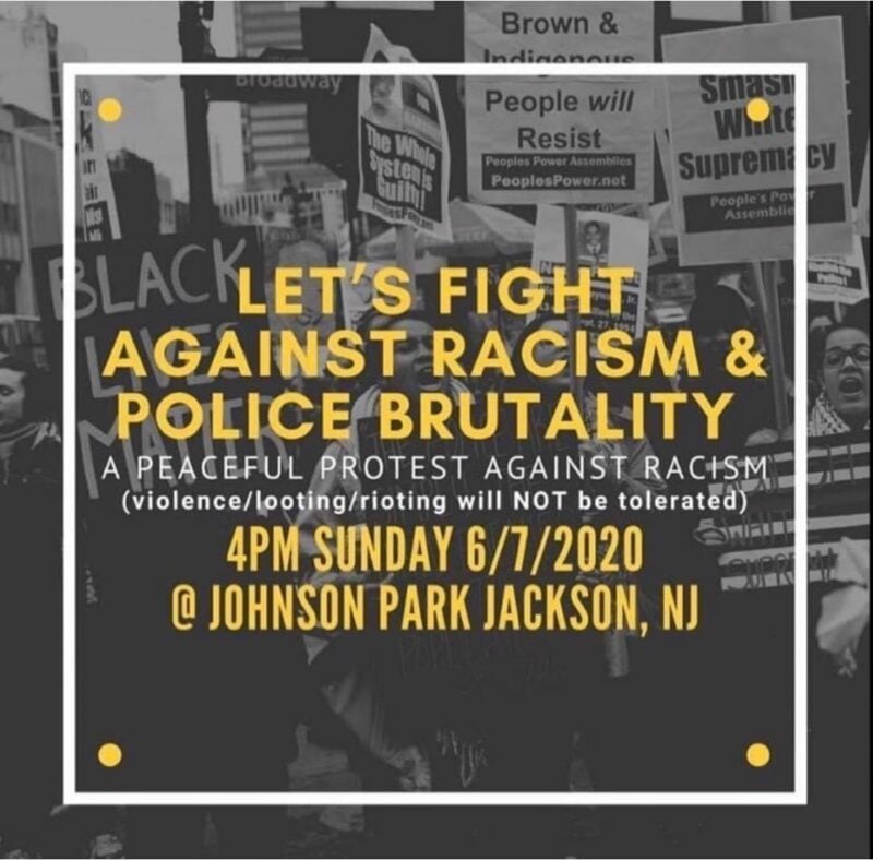 Black Lives Matter Rally Coming to Jackson Township