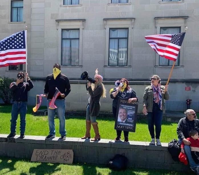 Murphy Administration Charges White Female for Organizing Protests Against Him