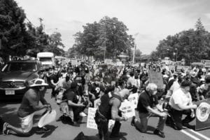 Lakewood celebrates peaceful blm protest
