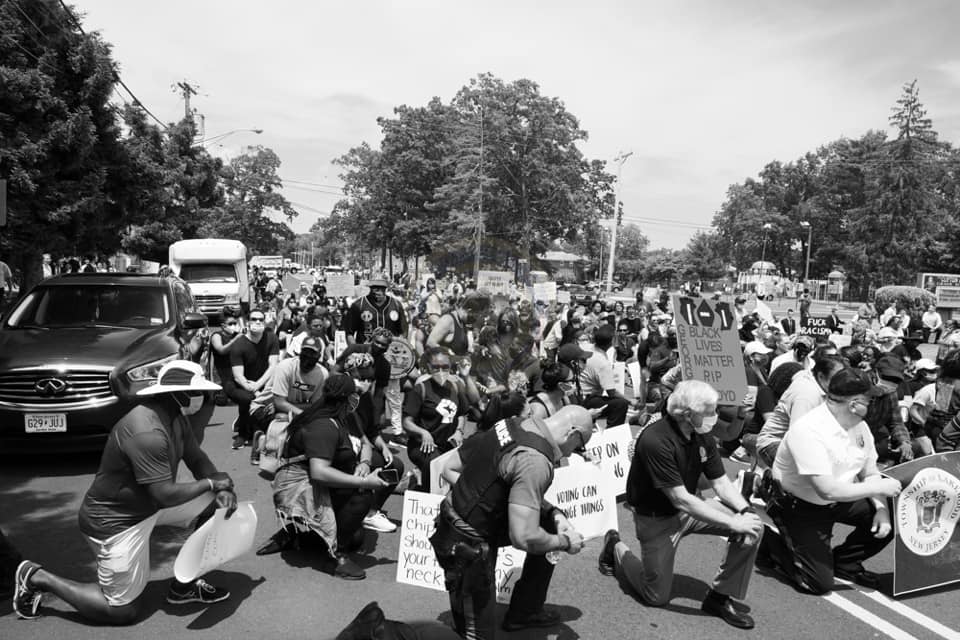 Lakewood Celebrates Peaceful BLM Protest