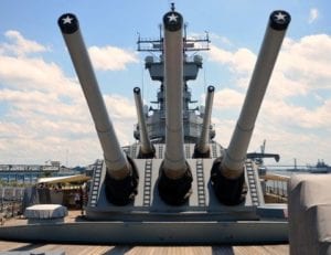 Battleship new jersey museum reopens today with self guided tours