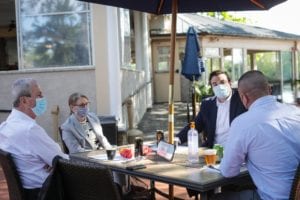Indoor dining in new jersey... Here are the rules set by governor murphy