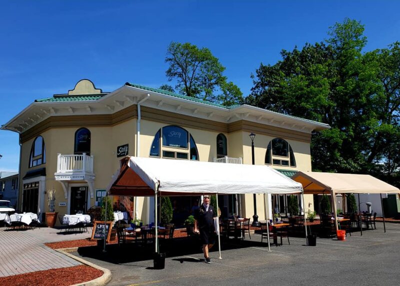 The Jersey Shore's Best Steakhouse Just Reopened with Outdoor Dining