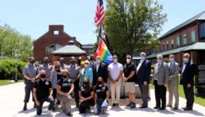 Gay pride flag proudly raised at toms river town hall; drive-through "pride festival" coming