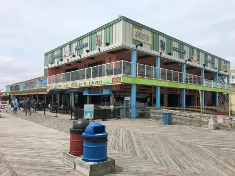 Jersey Shore's Best Mexican Restaurant with an Ocean View Reopens Outdoor Dining