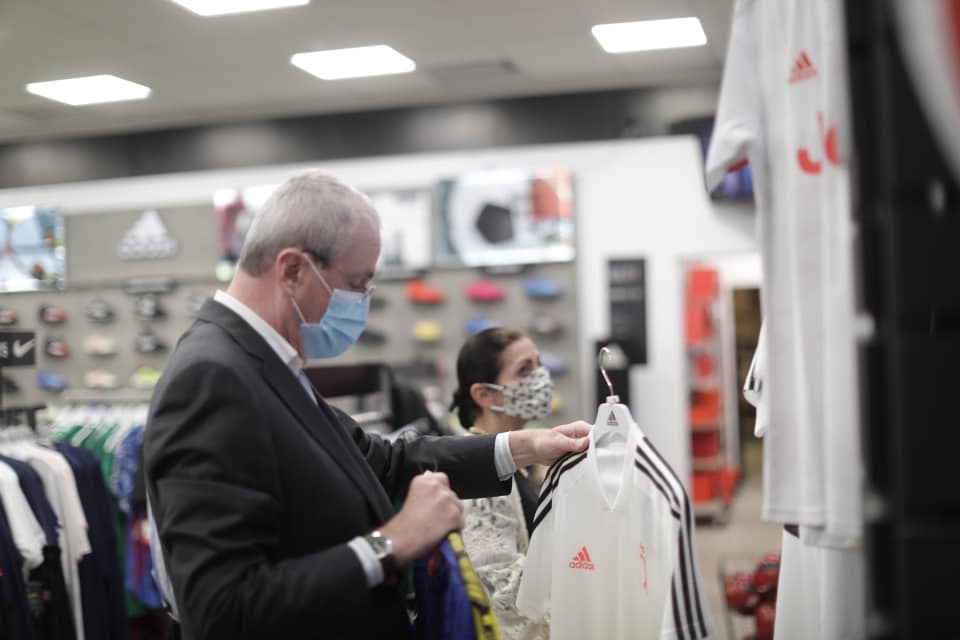 Murphy: Many in NJ Have Let Their Hair Down A Little Too Much