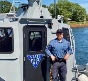 State police rescue 3 from sinking boat in point pleasant canal