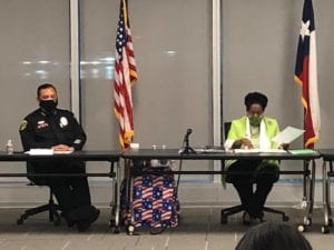 Houston covid-19 rate up 30% since floyd protests, cops see rise too