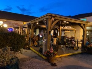 Luigi's lakehurst a great outdoor dining experience without the huge crowds