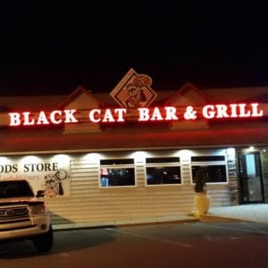 Murphy seeking to suspend liquor license for black cat bar & grill