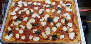 Pizza review - luisa's pizza, jackson nj