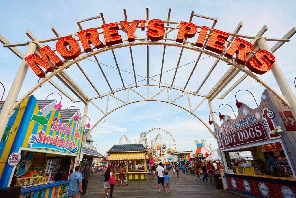 Morey's Pier Reopening July 2nd, Here's What You Need to Know