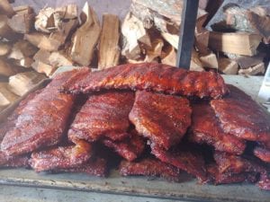You won't miss the train after visiting bill's bbq shack in bayville