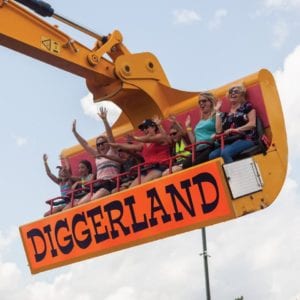 Diggerland usa reopening july 2nd with brand new water park - photo licensed by shore news network.