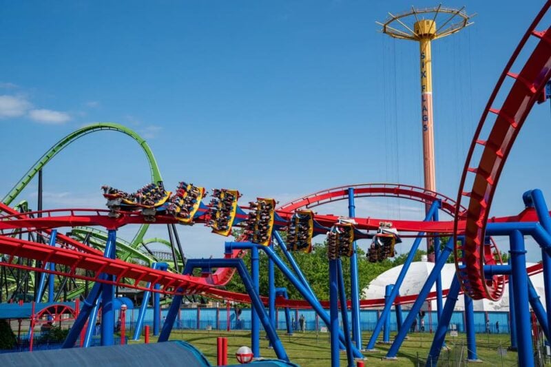 Six Flags Great Adventure Reopening, Here's What You Need To Know