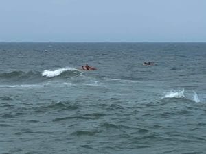 Surf city lifeguards rescue pilot after plane crashes into ocean off lbi