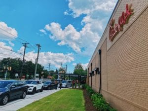 New chic-fil-a opens in new jersey. Four more on the way
