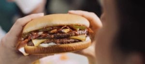 Whataburger offers buy one get one on father's day