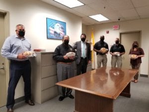 Morris county chabad shows support for law enforcement