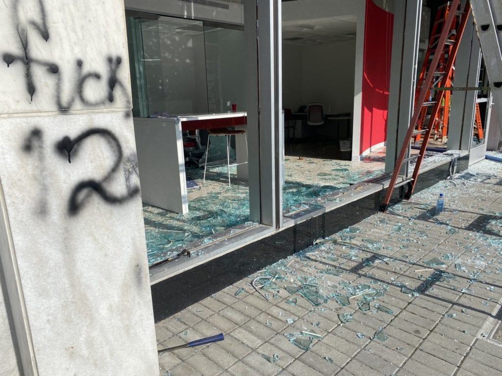 Rioters Destroy Office of Progressive Newspaper As Pro-Riot Editor Hid in Basement