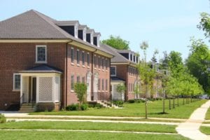 Spacious Interiors Maintenance Free Living Define Single Family Attached Homes at Fort Monmouths East Gate