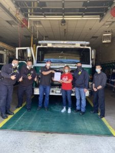 Your news: hfa honors first responders