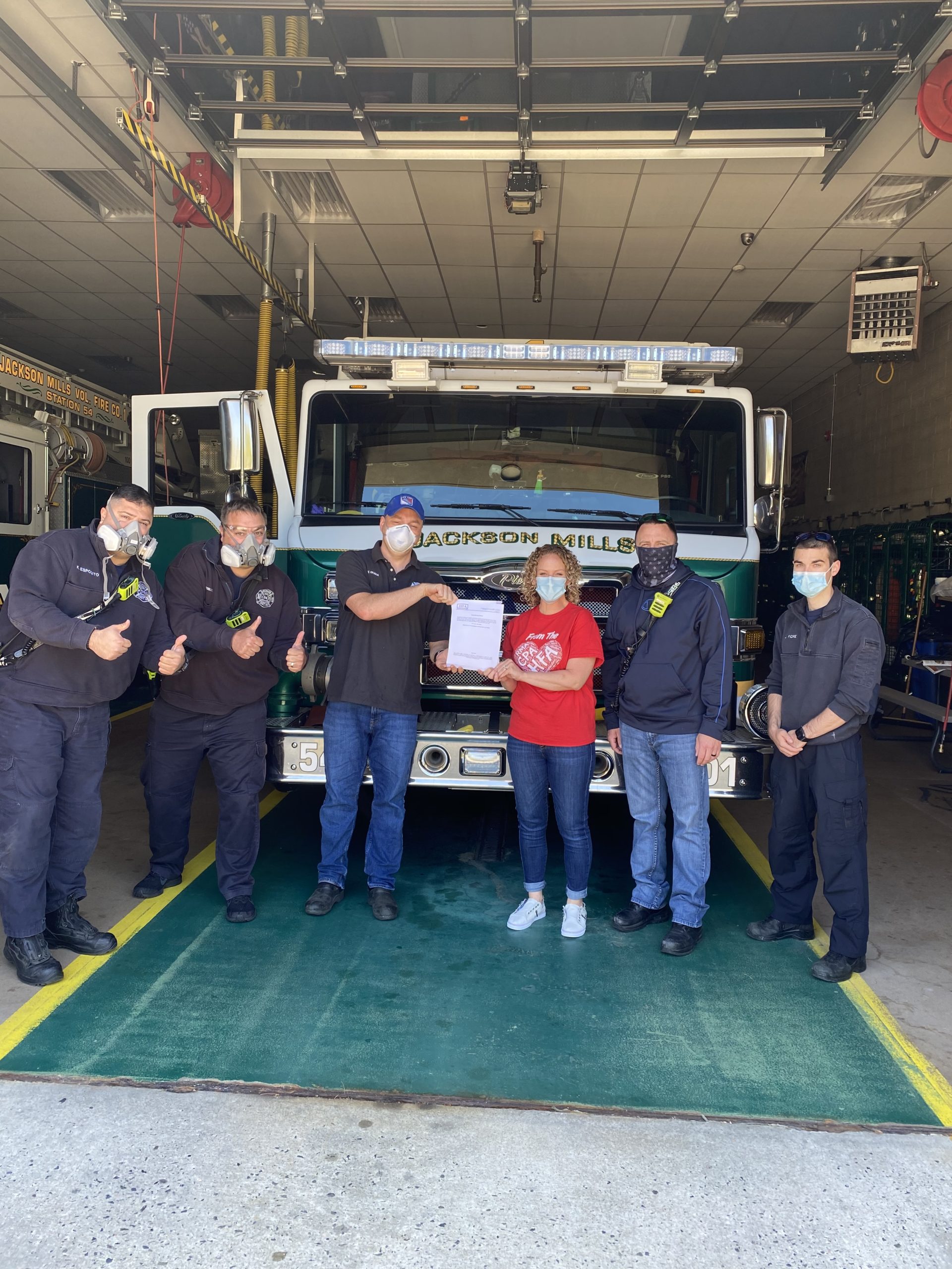 Your News: HFA Honors First Responders
