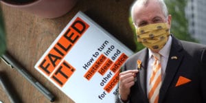 Poll: 90% of new jersey residents say governor phil murphy is a failure