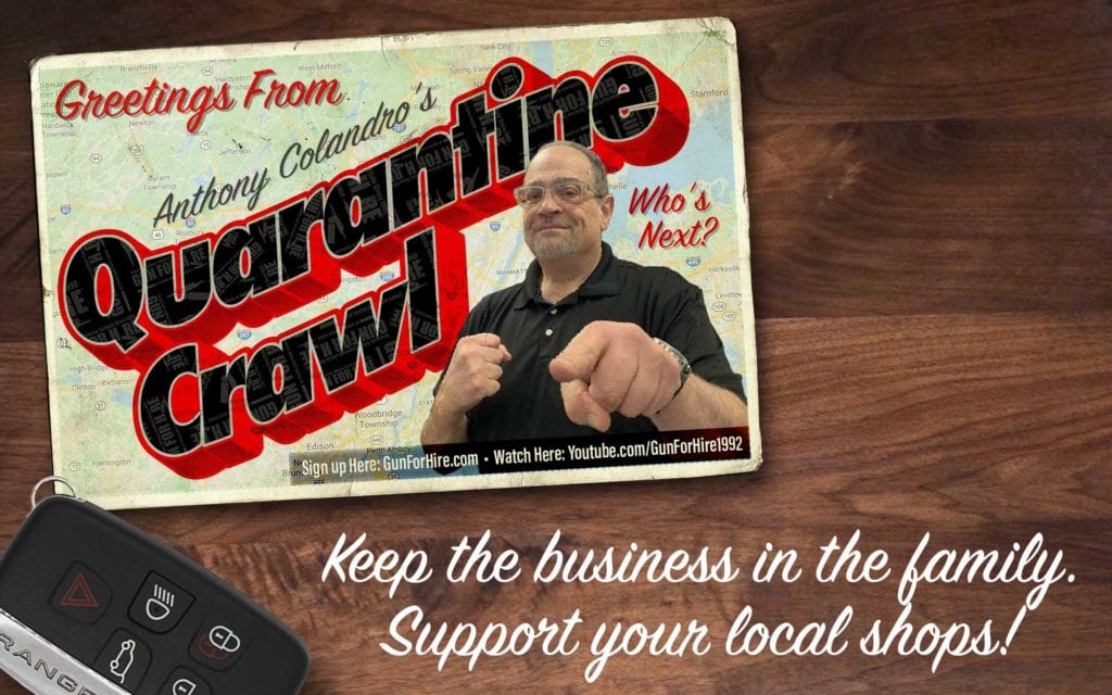 The quarantine crawl | photo licensed by shore news network. The quarantine crawl - photo licensed by shore news network.