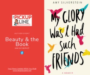 Beauty & the book live book chat w/ author
