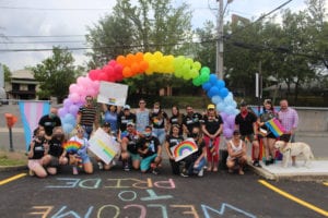 Toms river pride brings incredible turnout to downtown drive-by festival
