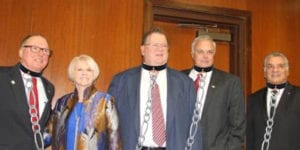 Ginny haines wears the pants on the ocean county board of chosen freeholders. Prove us wrong.