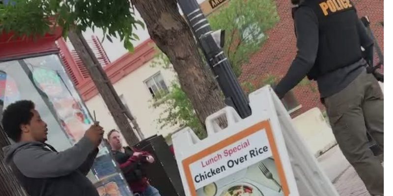 "It's What this is all about", Albany Police Officers Questioned Over Arrest of Two African-Americans Recording Riot