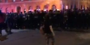 App reporter arrested as asbury park protest ends with arrests, clash with police