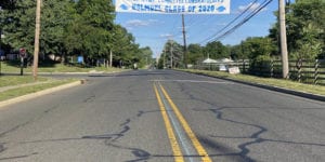 Activists working overtime to remove "blue lines" in roads across new jersey