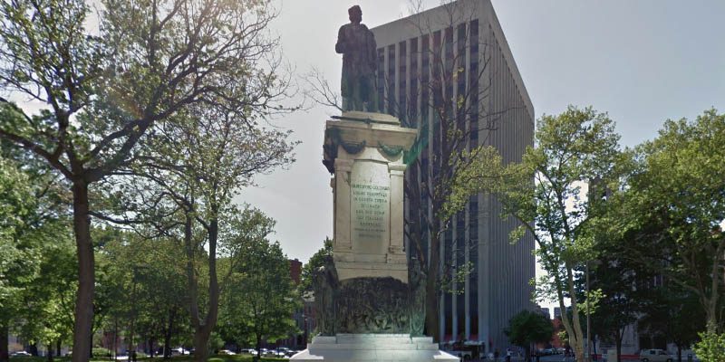 While You Were Asleep, Newark Mayor Removed Christopher Columbus Statue