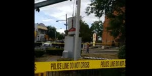 Man shot dead in columbus apartment complex parking lot