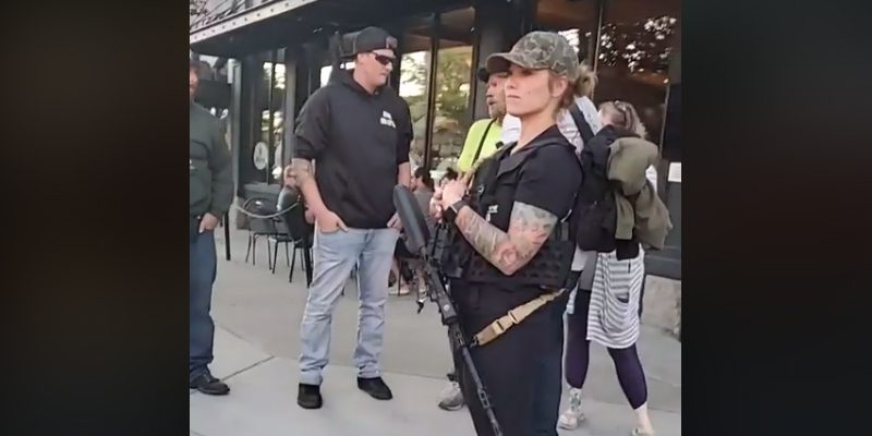 Residents of Idaho City Arm Themselves, Take to the Streets to Keep City Safe from Looting, Violence