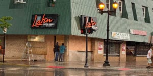 Downtown lakewood business owners board up storefronts ahead of blm protest