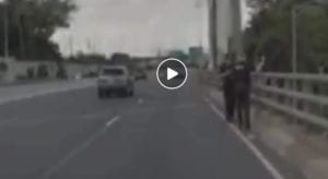 East brunswick police officers stops man from jumping off bridge