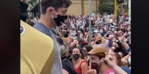 After supporting protests, riots, minneapolis mayor told "get the f' outta here" by angry blm mob