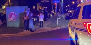Lakewood orthodox children protest governor, shut down county line road