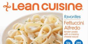 Lean cuisine fettuccini alfredo recalled by nestle