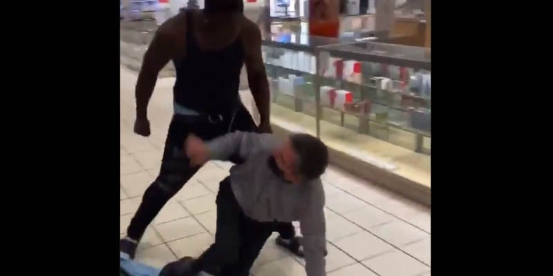 Macy's employee assaulted after allegedly calling a black man the N-word