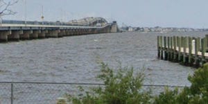 Body of woman found floating in barnegat bay in toms river