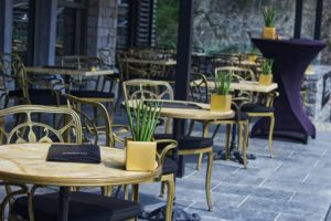 Here's what outdoor restaurant dining will look like under murphy's law