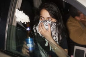 Two new york lawyers charged for distributing, throwing molotov cocktails at police cars