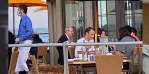 Governor murphy gives $110k per year personal chef night off as he dines out in long branch